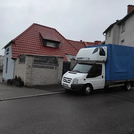 Mieszkanie Z Ogrodkiem Nr1 *