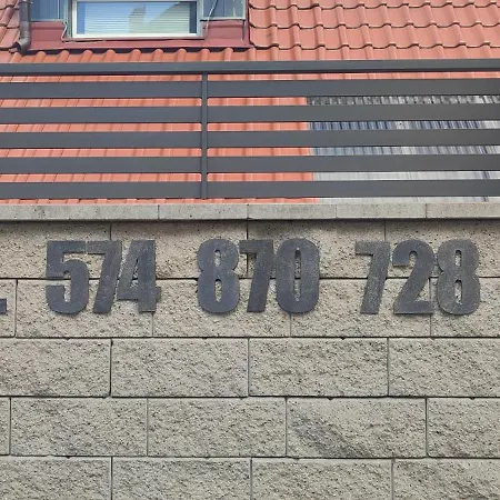 Apartment Mieszkanie Z Ogrodkiem Nr1 *